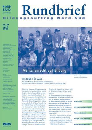 Cover Rundbrief 51