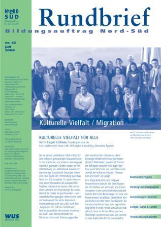 Cover Rundbrief 52