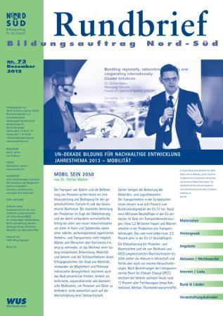 Cover Rundbrief 73