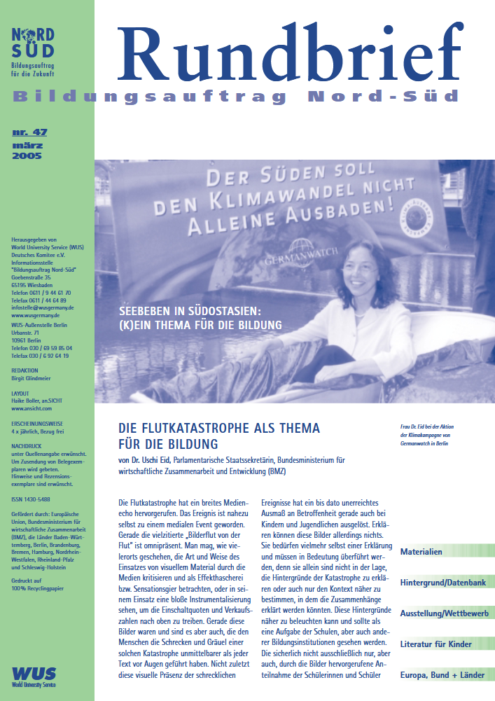 Cover Rundbrief 47