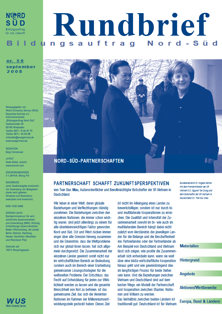 Cover Rundbrief 59