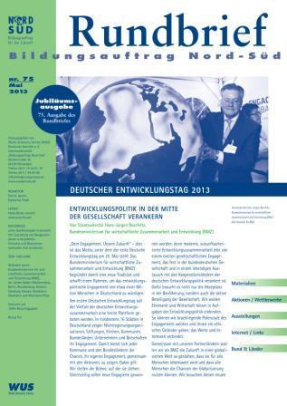 Cover Rundbrief 75