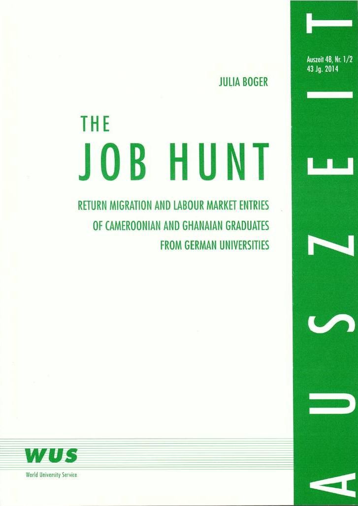 Titelblatt von The Job Hunt