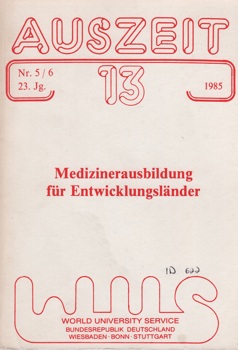 Titelblatt Medizinerausbildung