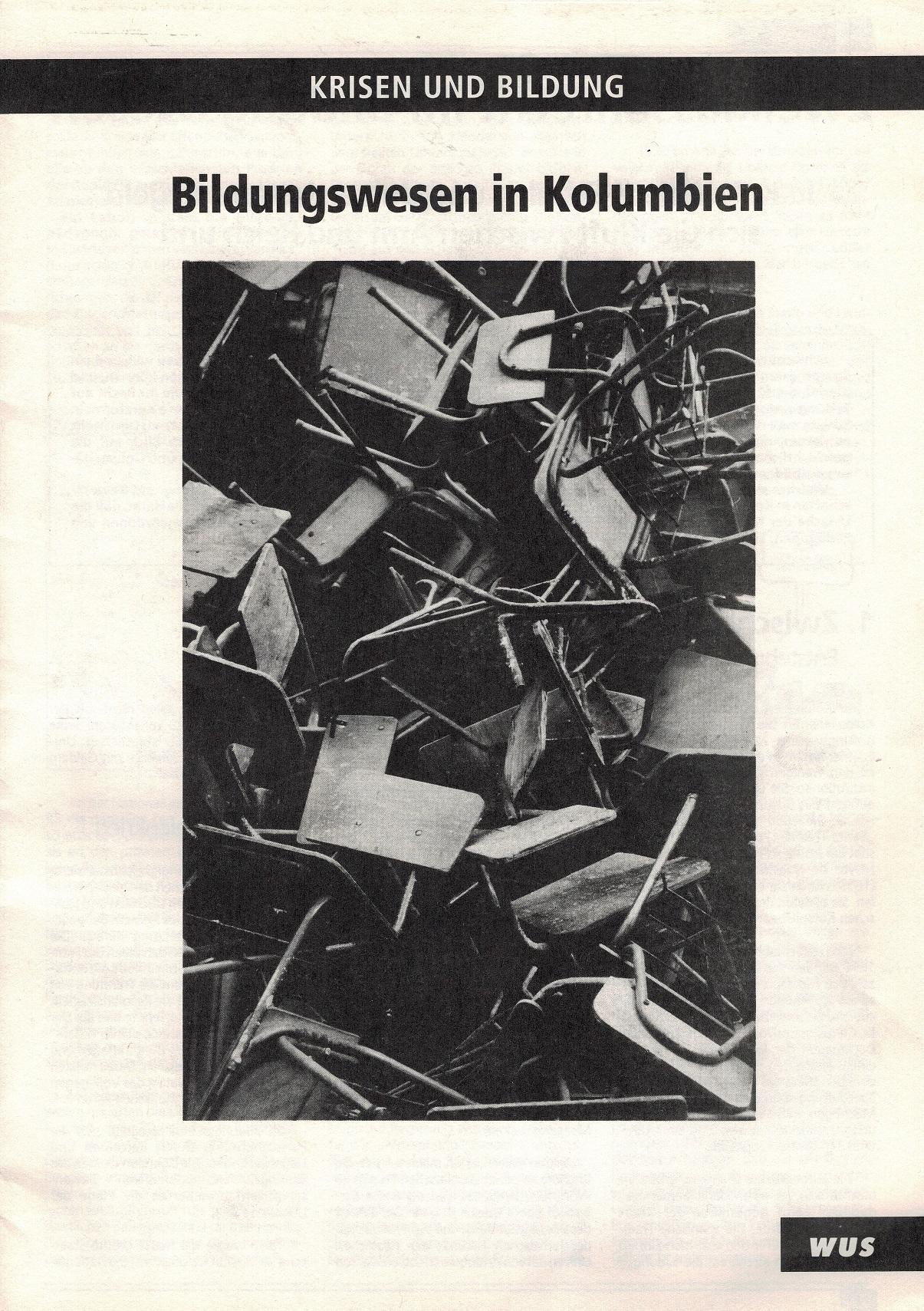Bildungswesen in Kolumbien