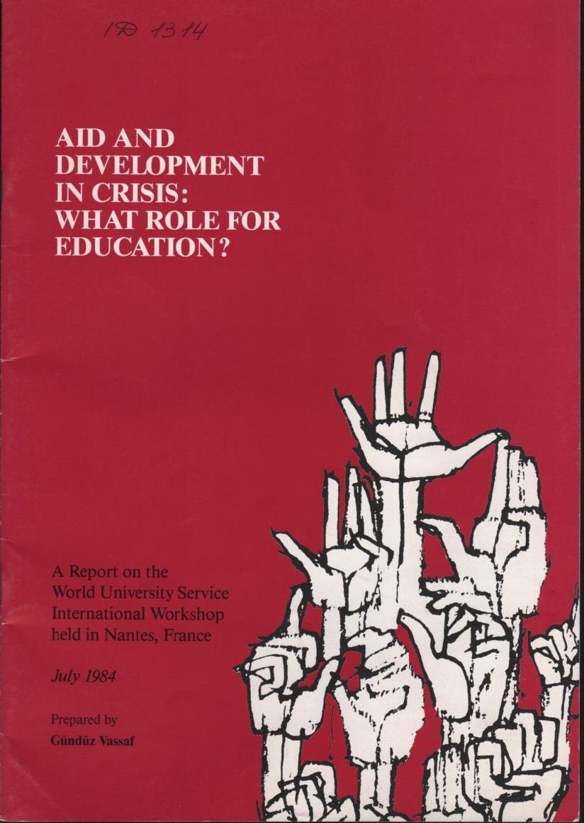Aid and development in crisis