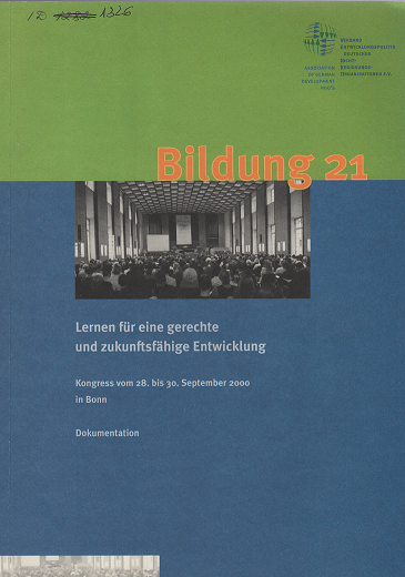Bildung 21 Cover