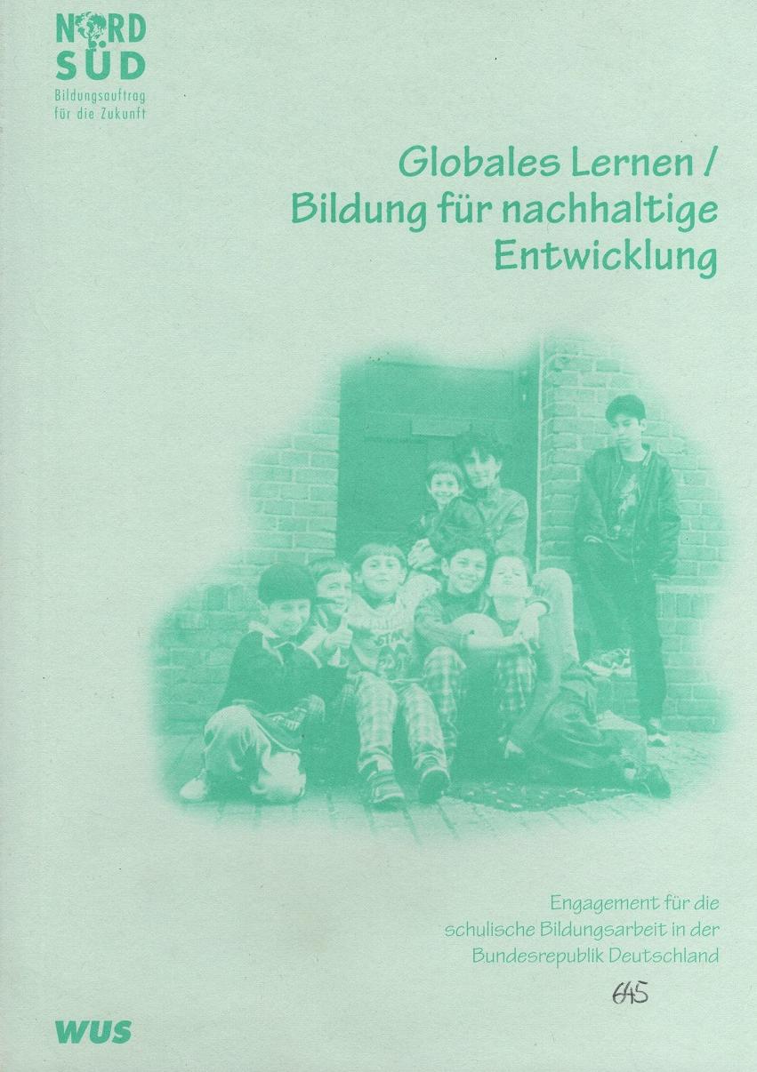 Globales Lernen/ Bildung für nachhaltige Entwicklung