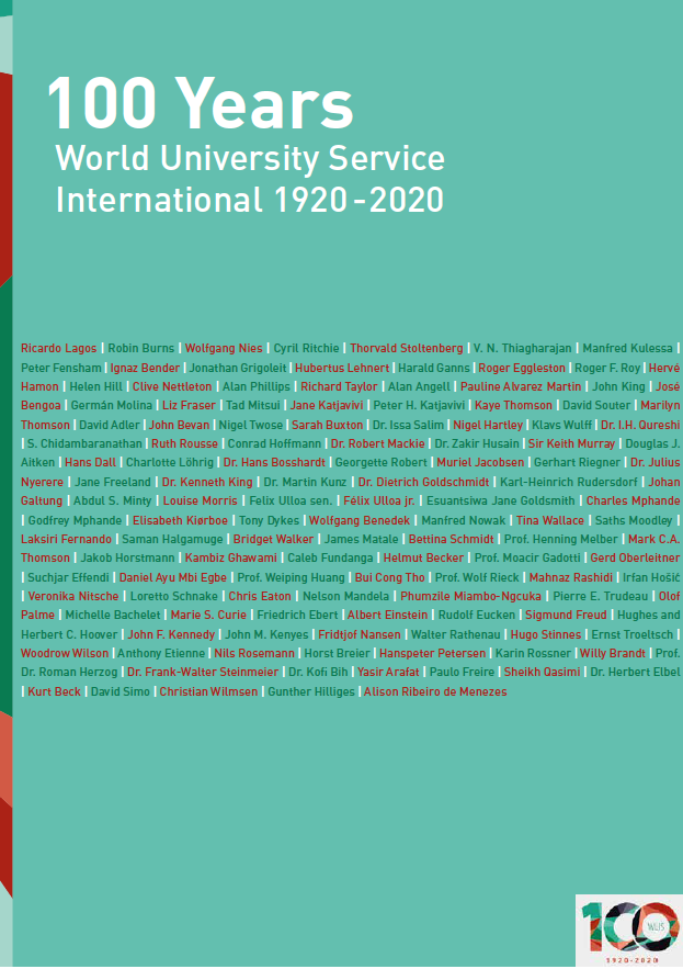 Festschrift 100 Jahre WUS-International