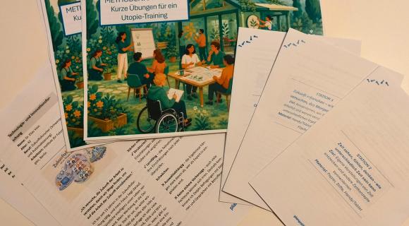 Bild zum Workshop Zukunft? – Komm ich (gar nicht) drauf klar!