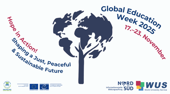 Sharepic Global Education Week 2025