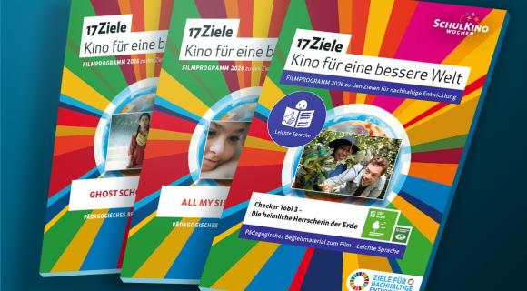 Bild zur Filmreihe 17 Ziele – Kino für eine bessere Welt.