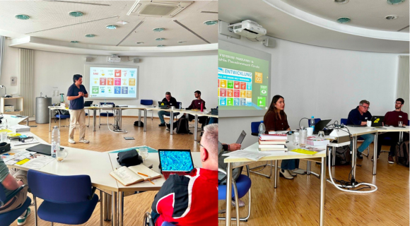 Barbara Beltran Torres und Diego Jarrin am ZSL Esslingen (c) WUS 2026