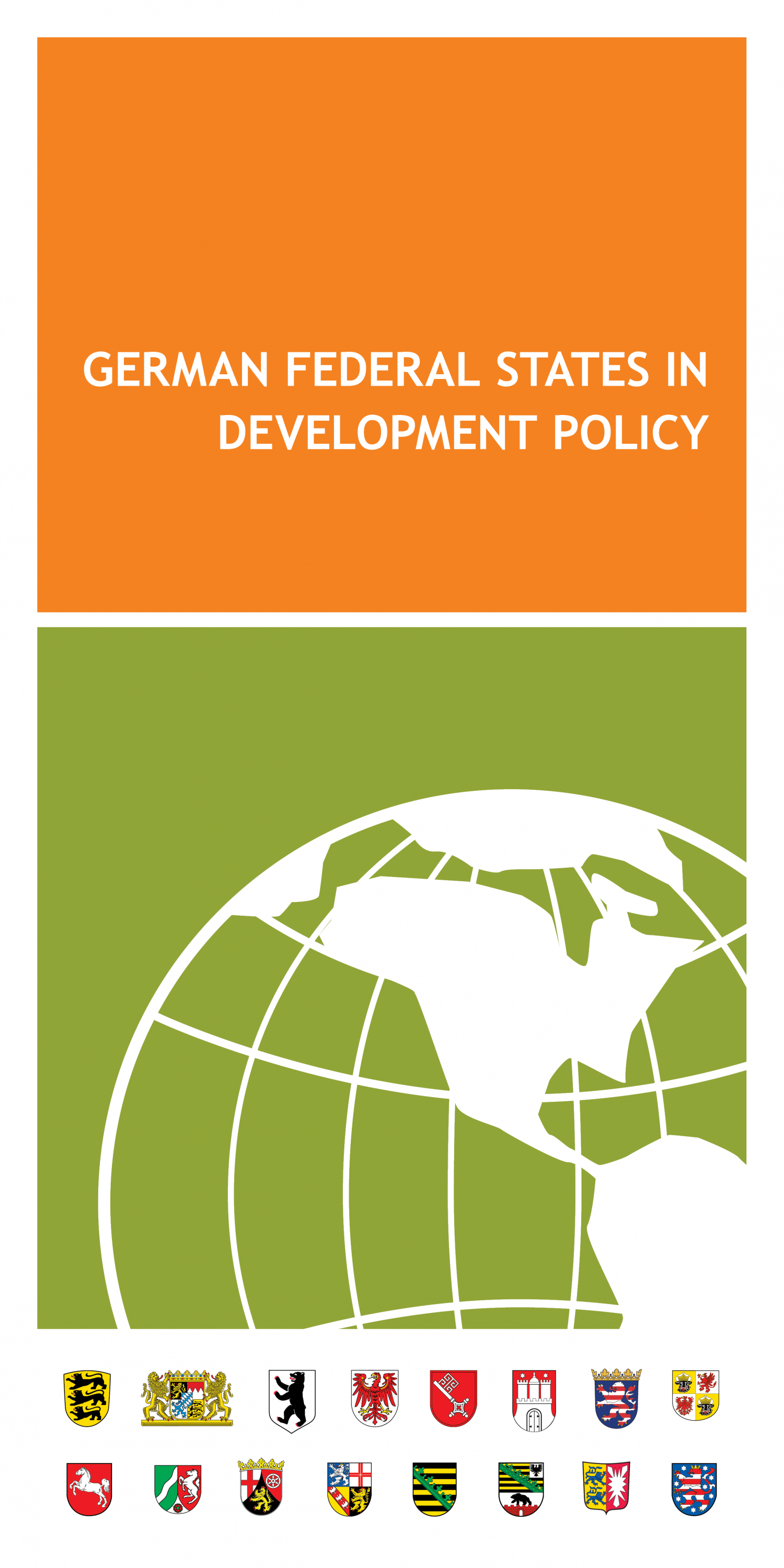 Cover Brochure German Federal States in Development Policy